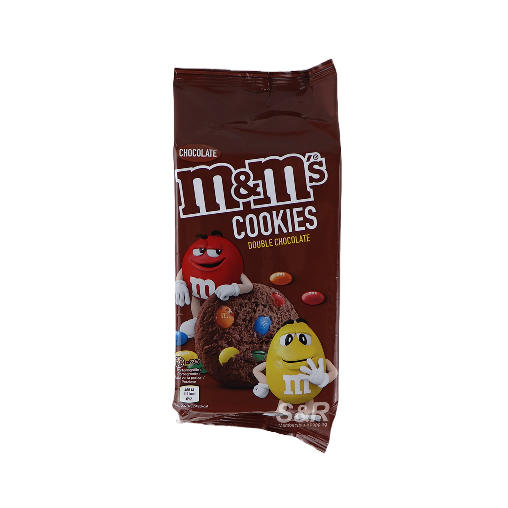 M&M's Double Chocolate Cookies 180g